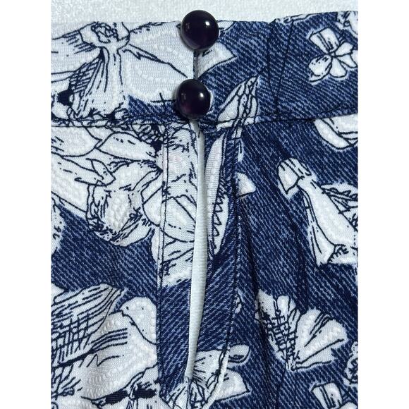 Fortune & Ivy Women’s Blue & White Stripe Tank Top‎ Size Small - Picture 15 of 16